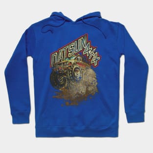 1982 Datsun 720 4X4 Pickup Hoodie